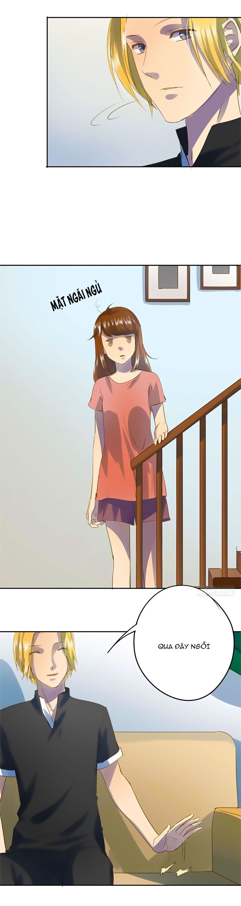 Tay Trái Nắm Tay Phải chapter 68 - Trang 10