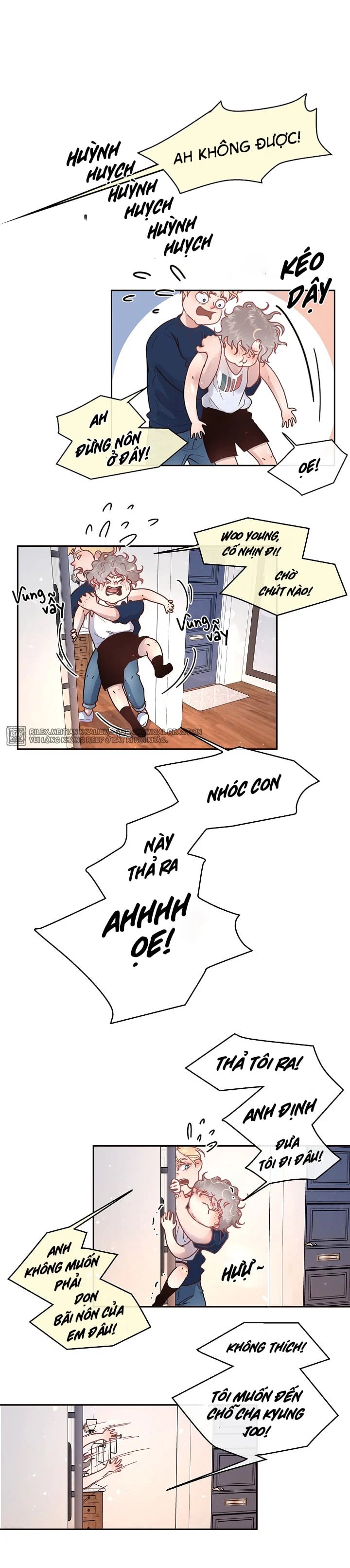 làm cách nào để theo đuổi một alpha? chapter 39 1