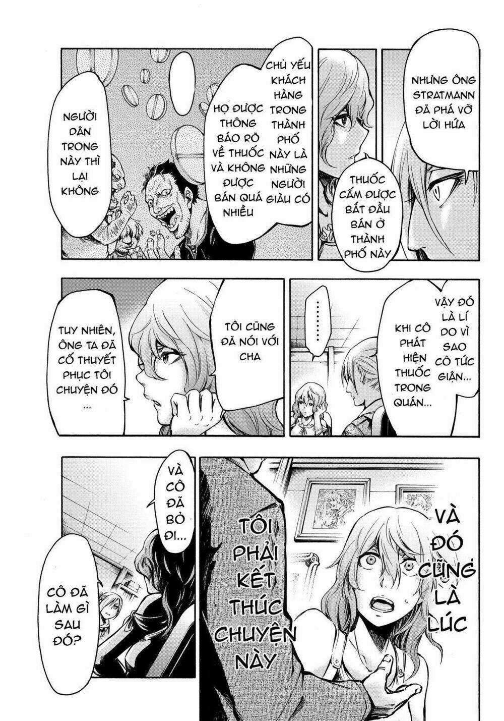 tấn công người khổng lồ: những cô gái mất tích chapter 4 19