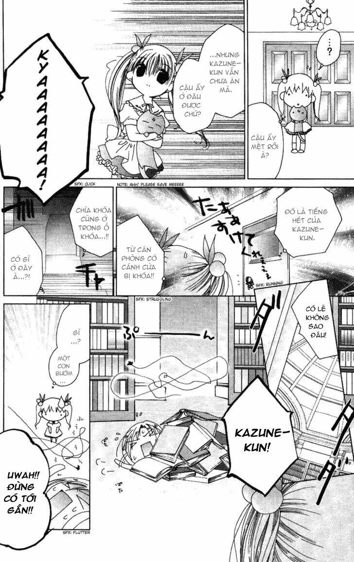 chiếc nhẫn của tiểu thần chapter 22 23