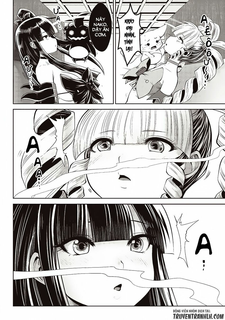 siêu bựa nữ nhân chapter 16 6