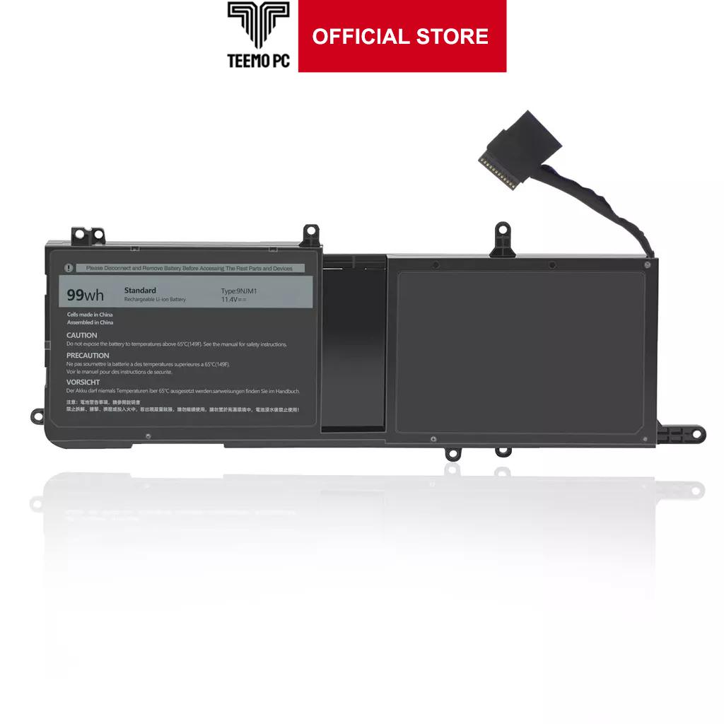 Pin Tương Thích Cho Laptop Dell Alienware 15 R3 R4 9Njm1 4 Cell Alienware 15 R3 R4 Alienware 17 R4 44T2R TEEMO PC TEBAT769 Hàng Nhập Khẩu