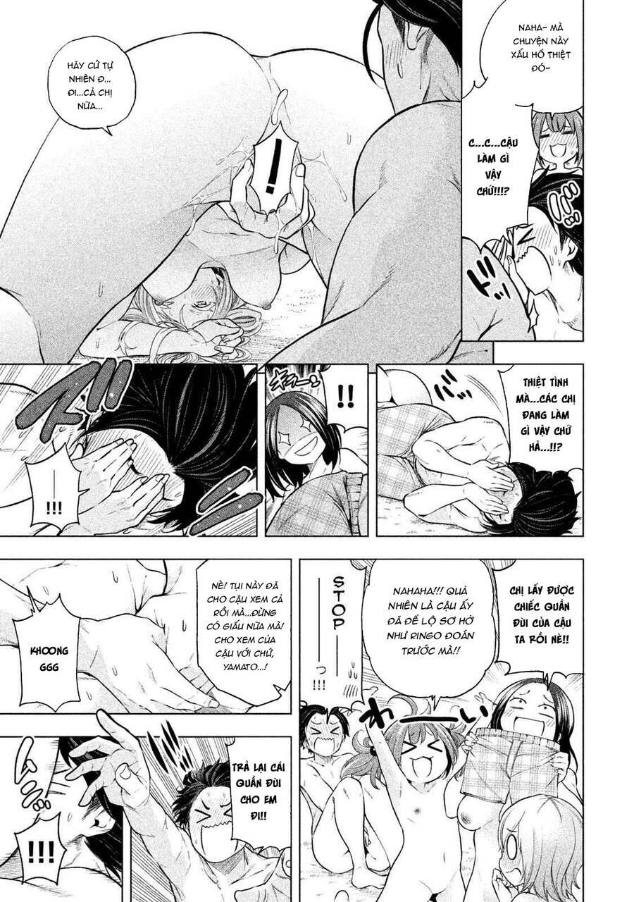 thế quái nào cô giáo lại ở đây!? chapter 68 11