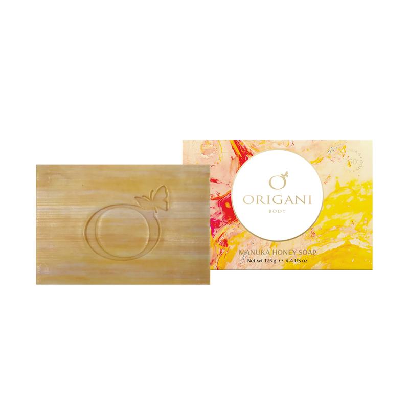Xà Phòng Organic Hương Manuka MGO 250+ Cân Bằng PH Origani Body Care - Kháng Khuẩn Nuôi Dưỡng Da
