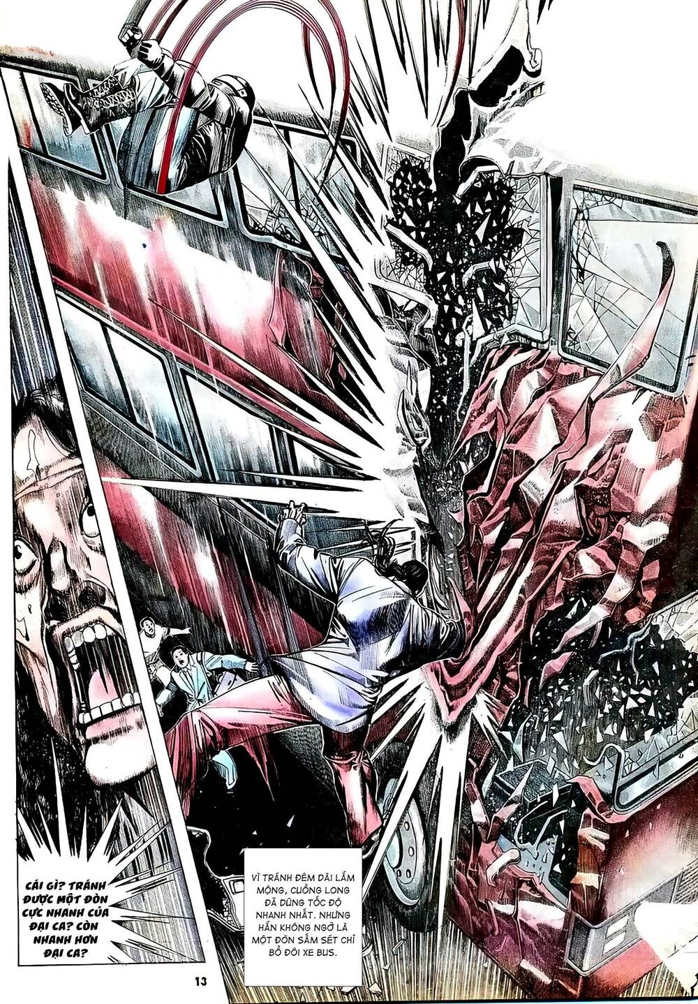 hắc báo liệt truyện chapter 304 8