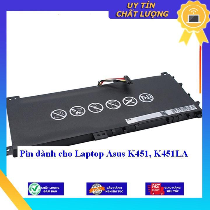 Pin dùng cho Laptop Asus K451 K451LA - Hàng Nhập Khẩu New Seal
