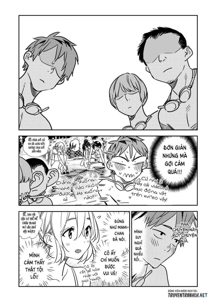 dịch vụ cho thuê bạn gái chapter 198 17