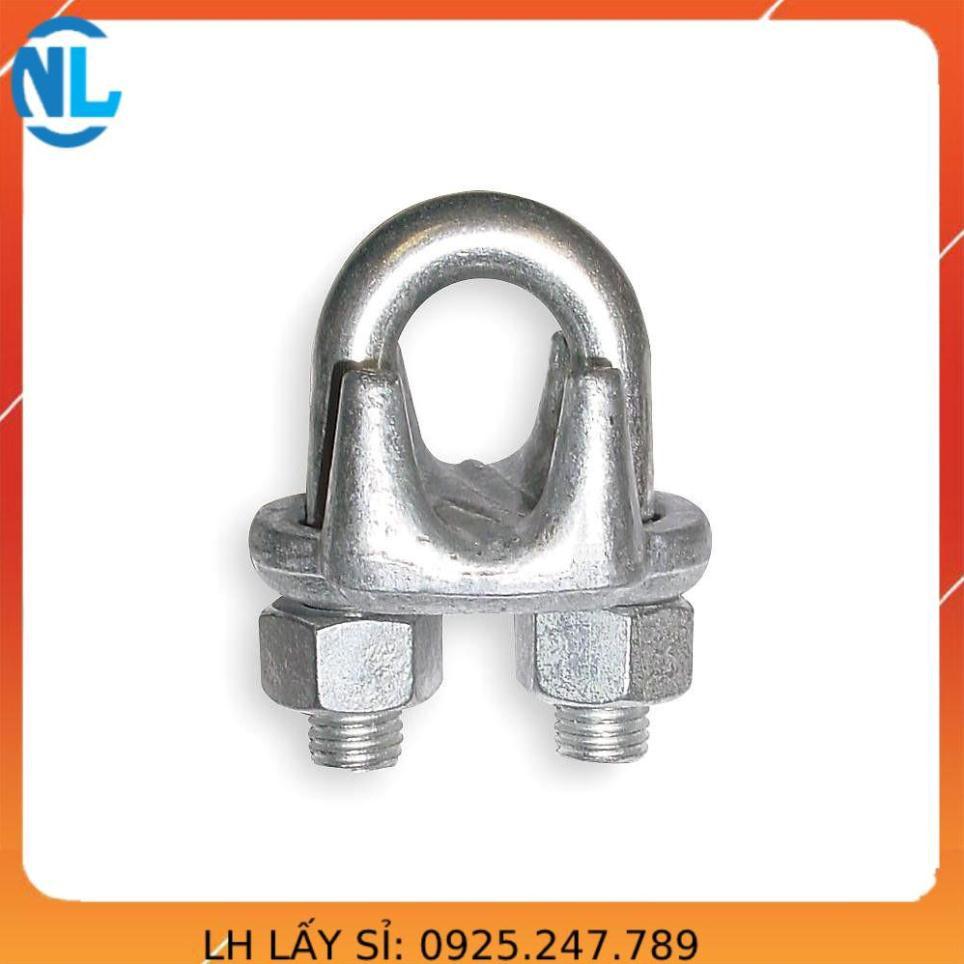 Ốc xiết cáp chữ U loại 3mm, 30k 10 con dành cho dây cáp 3 ly và 4 ly capthepgiasi