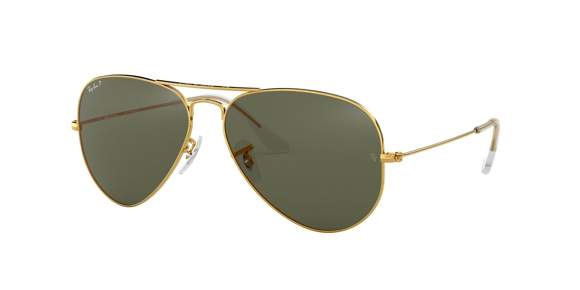 Mắt Kính RAY-BAN AVIATOR LARGE METAL - RB3025 001/58 -Sunglasses