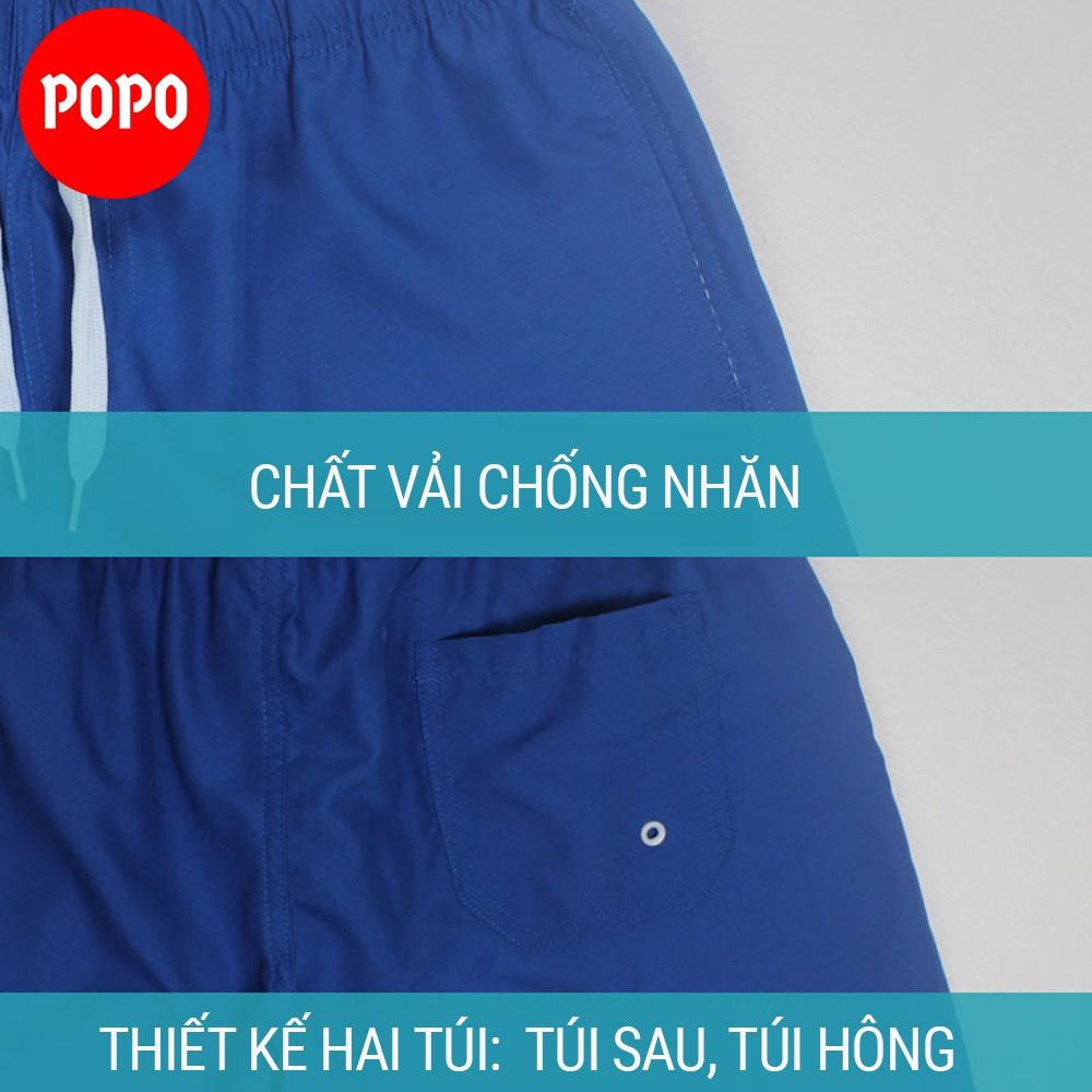 Quần bơi nam Short thể nam đi biển POPO ST1 đi tắm biển đồ bơi mau khô, thoáng khí