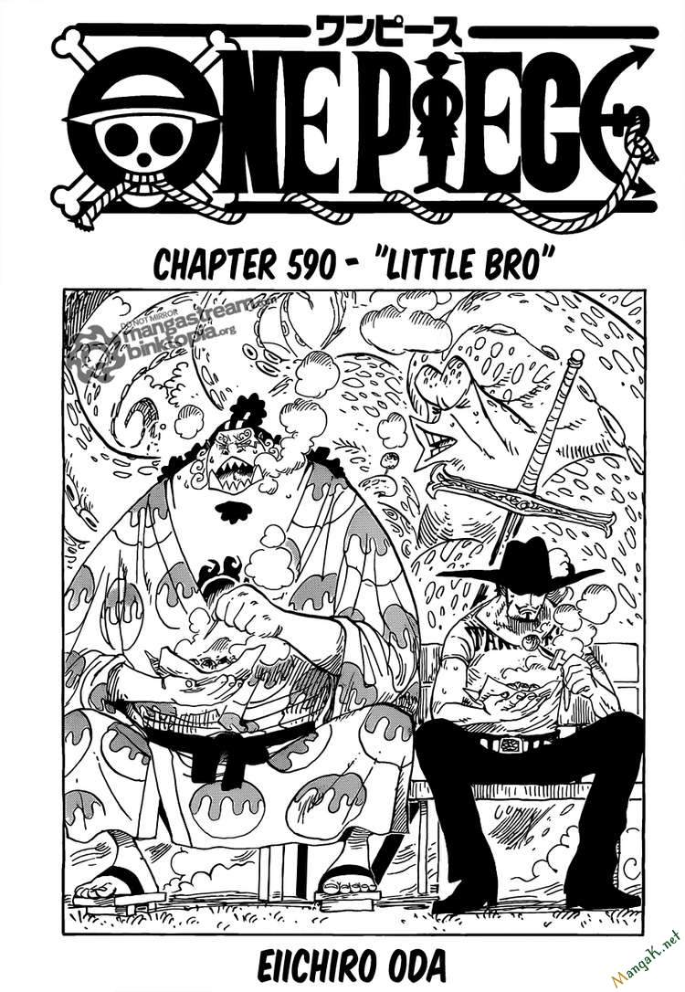 One Piece Chapter 590 - Trang 1