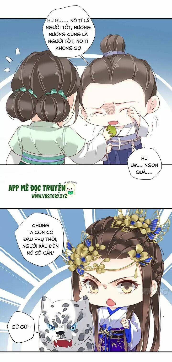 hoàng hậu ương bướng chapter 191 16