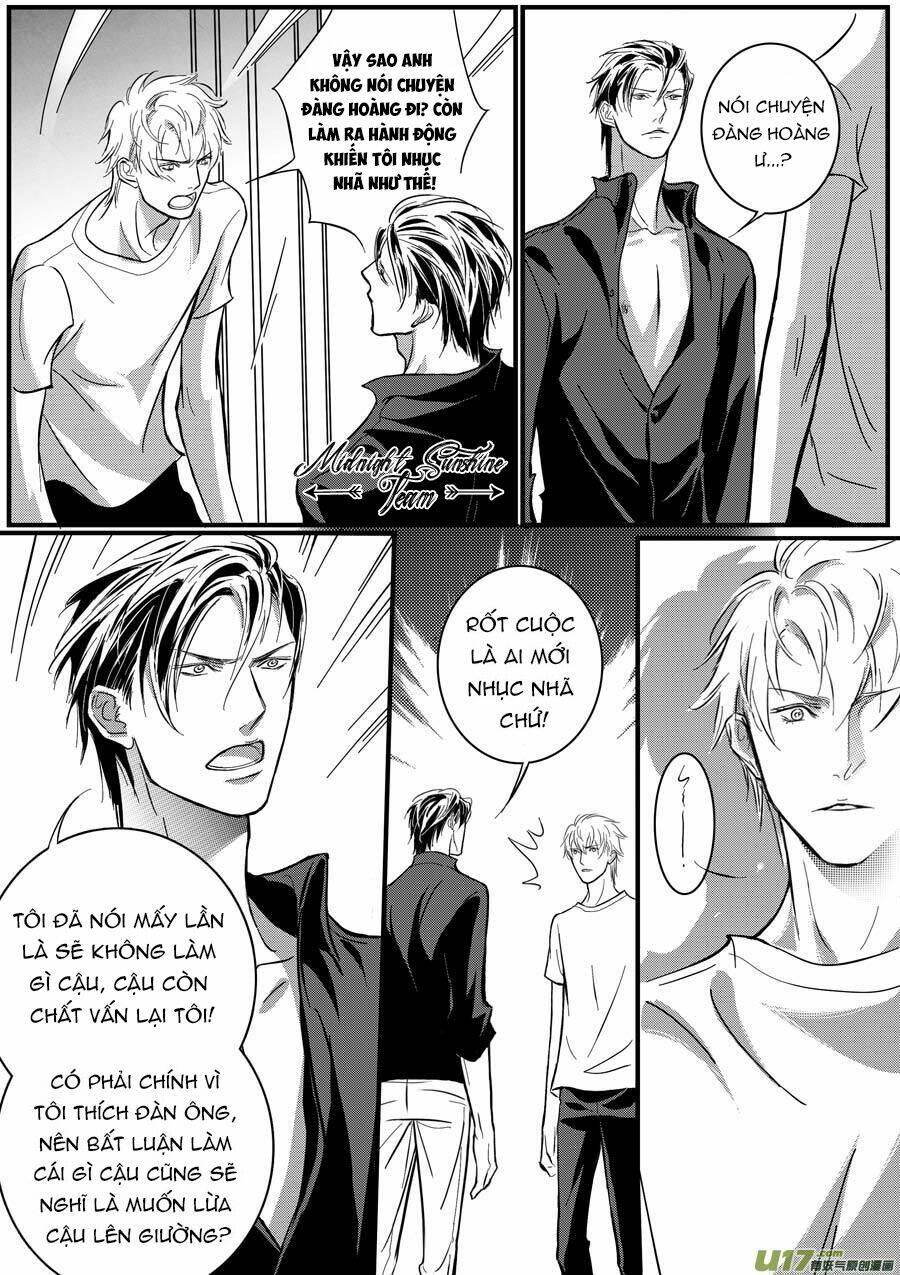 không tâm luyến nhân chapter 11 6