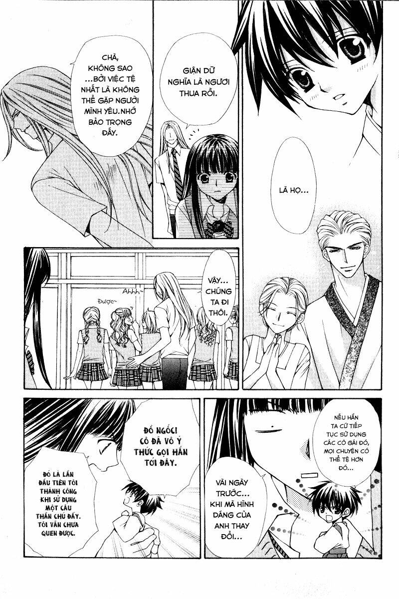 chuyện tình yêu của nữ tư tế chapter 2.2 1