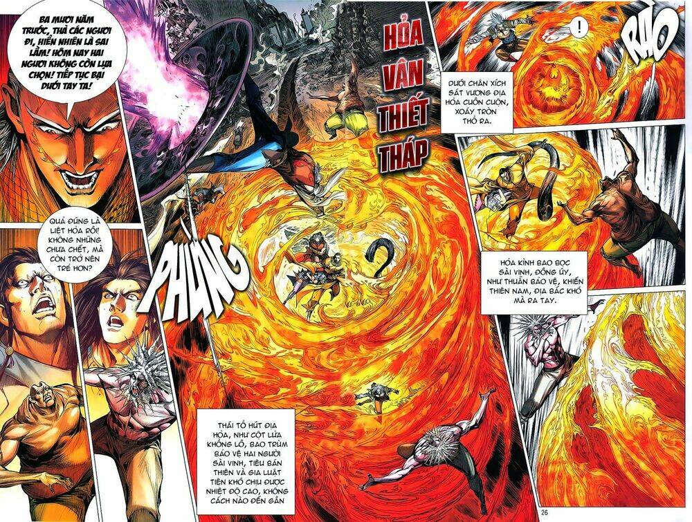 thiết tướng tung hoành (cựu tác) chapter 124 23