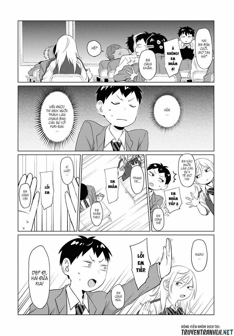 tonari no furi-san ga tonikaku kowai chapter 2 7