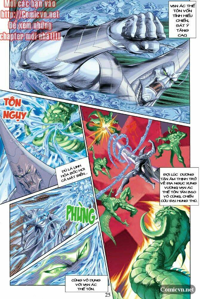 thiên tử truyền kỳ 5 - như lai thần chưởng chapter 25 23