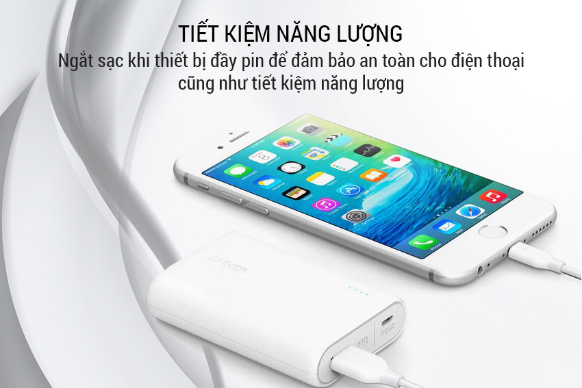 Pin Sạc Dự Phòng Anker PowerCore 10000mAh - A1263 - Hàng Chính Hãng