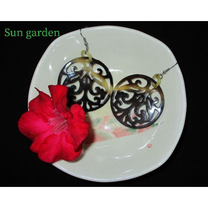 BÔNG TAI KHUYÊN TAI SỪNG BOHO CÁ TÍNH