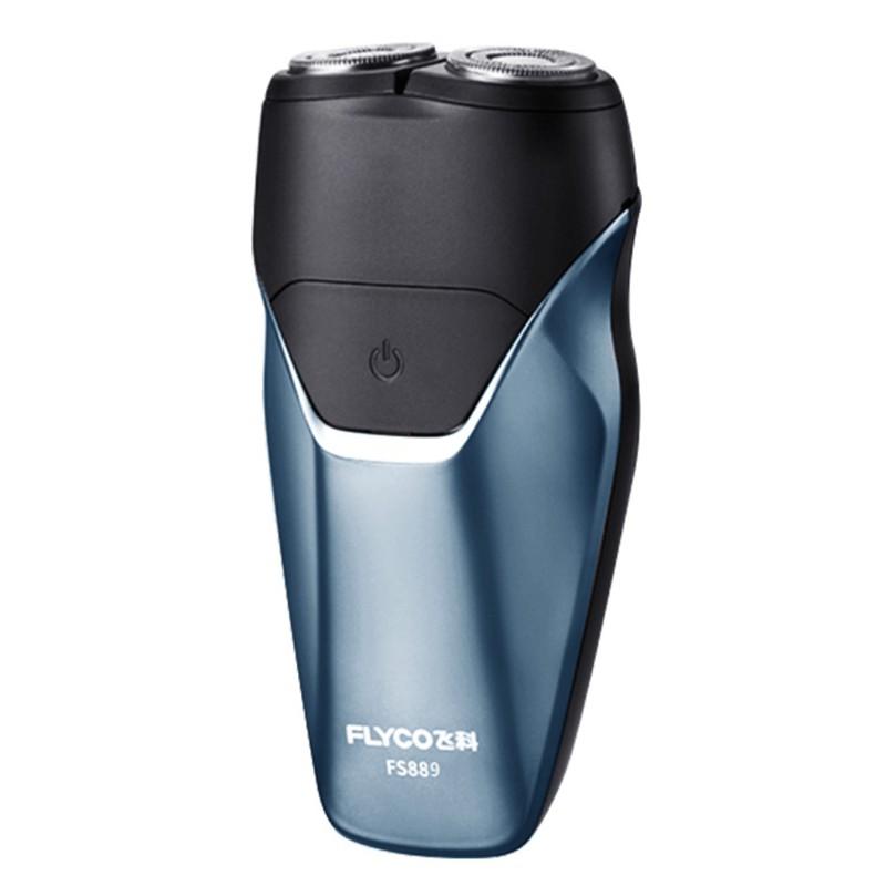 Máy Cạo Râu Nam Lưỡi Dao 2 Đầu I Bảo Hành 36 Tháng Flyco FS889 Tông Đơ Cắt Tóc máy cạo râu dao cạo