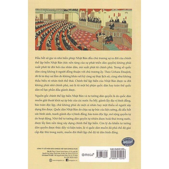 Sách Lược Sử Phát Triển Dân Quyền Nhật Bản