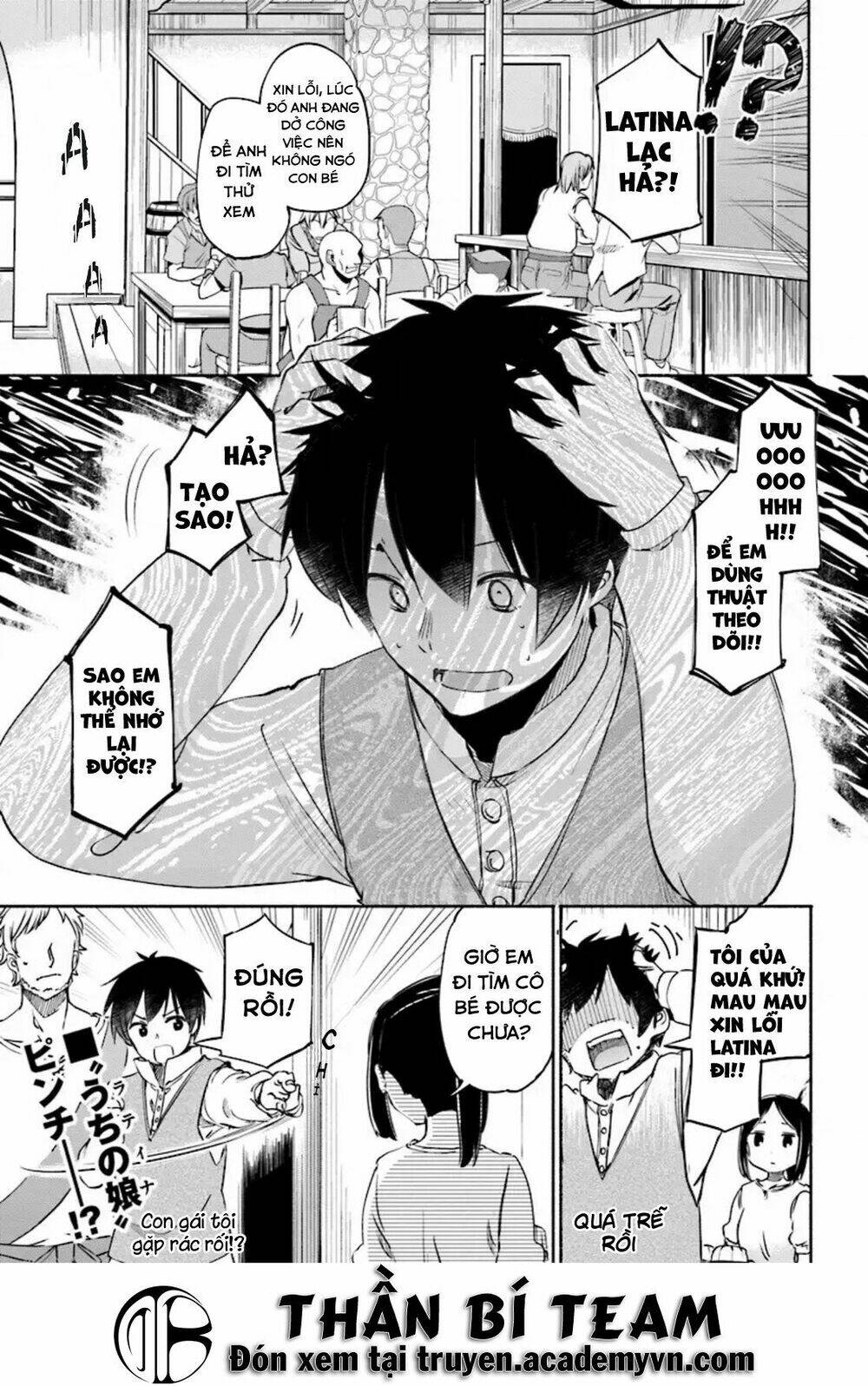 vì con gái, ngay cả ma vương tôi cũng có thể đánh bại chapter 5 1