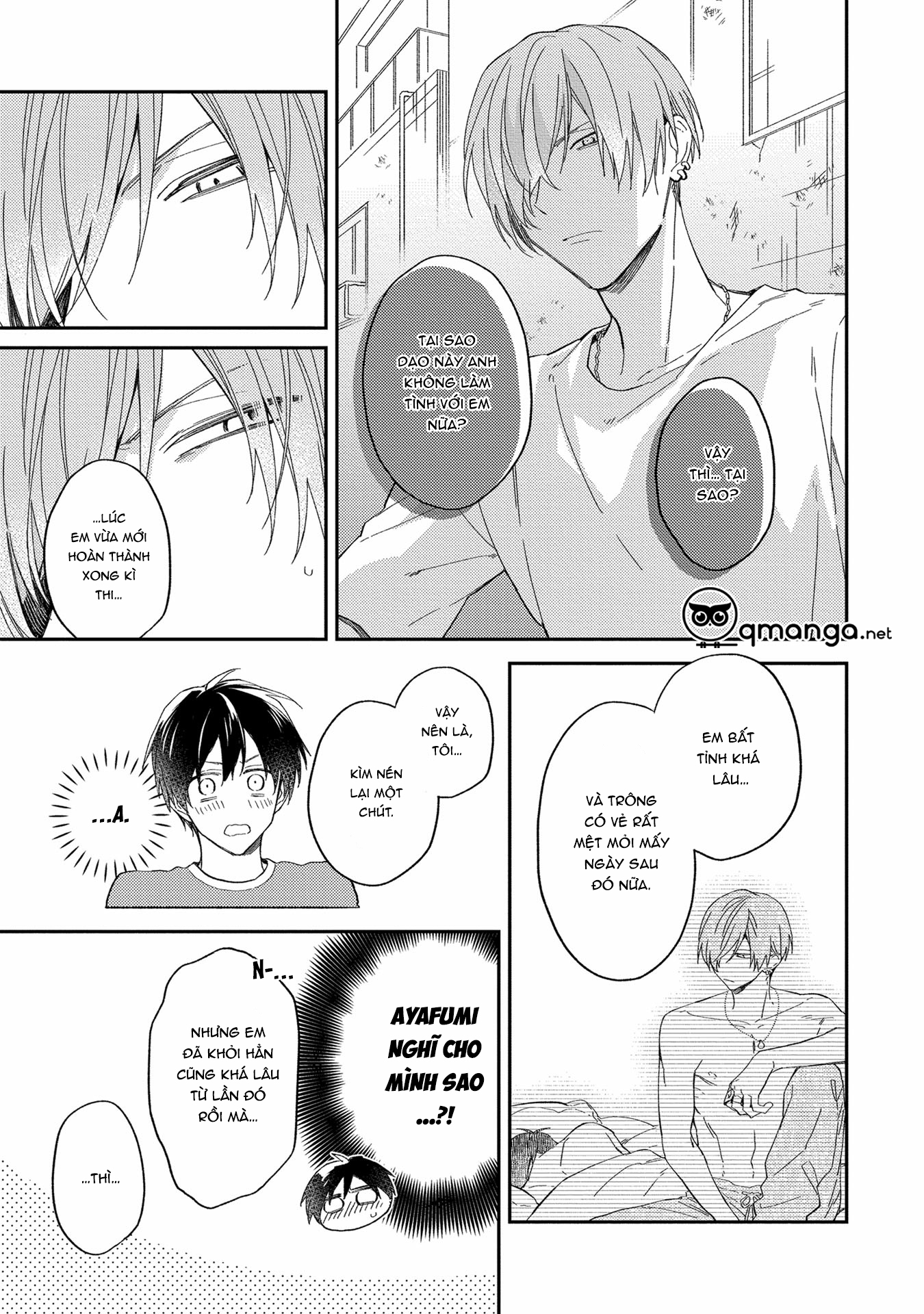 mèo con ở ngõ sau chapter 5 20