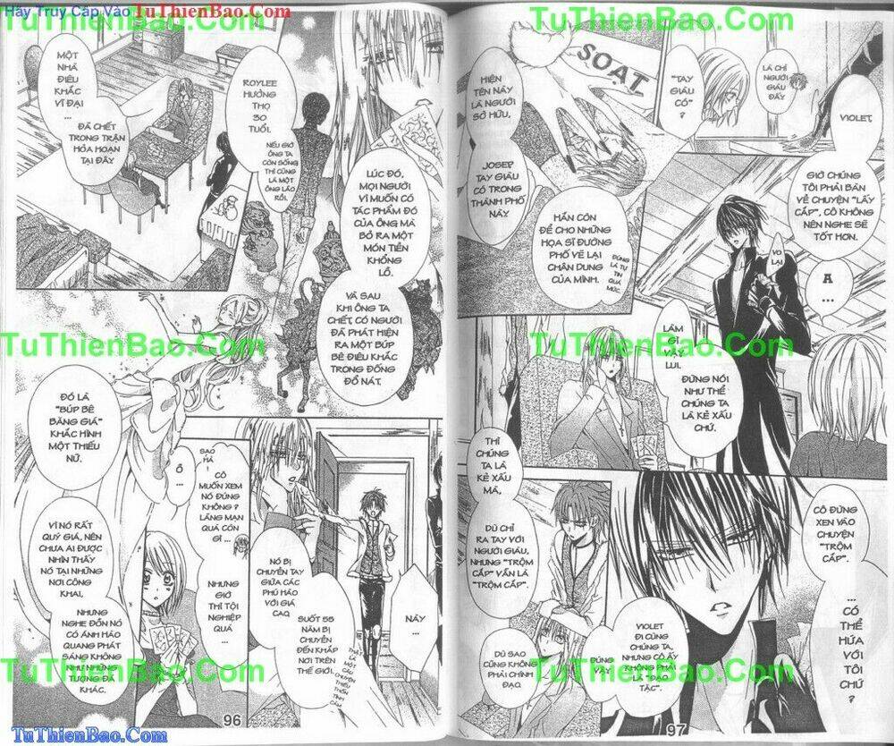 công chúa và dã thú chapter 3 8