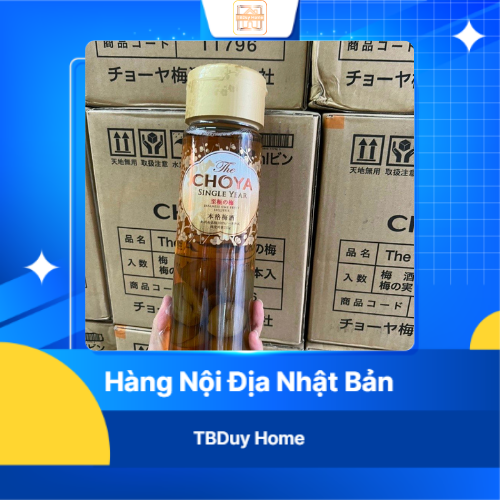 Rượu mơ Choya The Single Year 650ml Nhật Bản