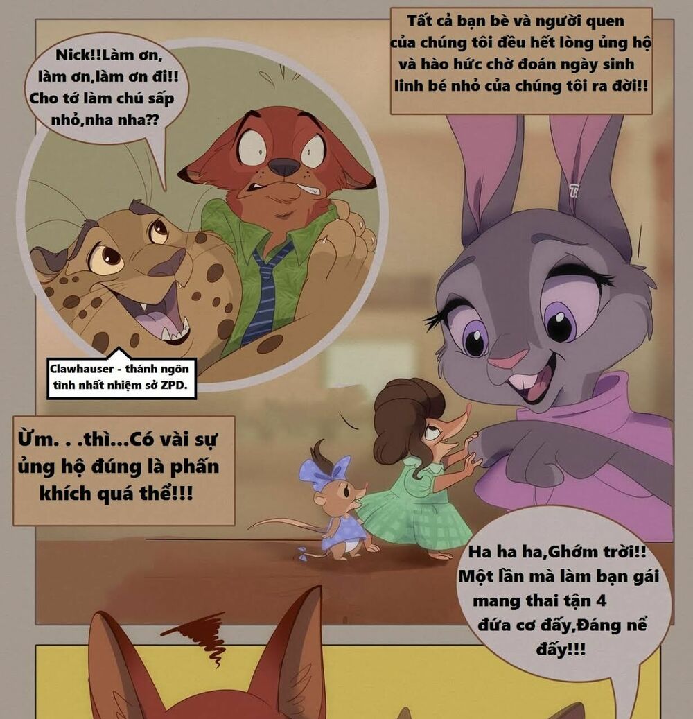 zootopia - ngoại truyện chapter 40 23