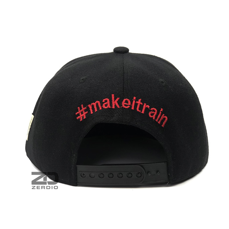 Nón hiphop, Mũ Snapback nam cao cấp Hands and Money SN58 họa tiết cá tính