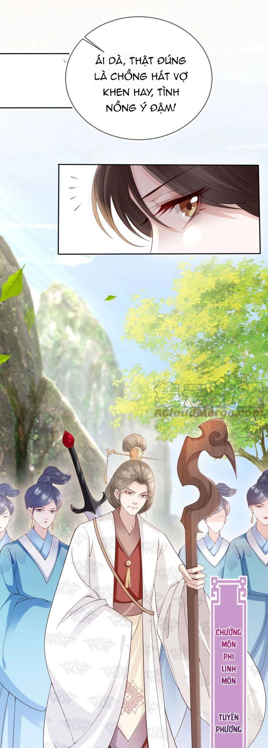 tôi là đệ nhất hắc nguyệt quang của tu chân giới chapter 0 15