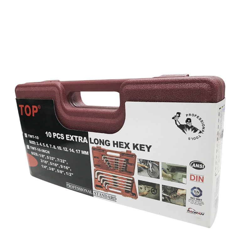 Bộ lục giác 10 cây hộp đỏ TOP hàng cao cấp