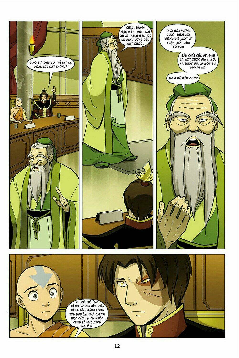 avatar: the last airbender - the search chapter 1.1 10