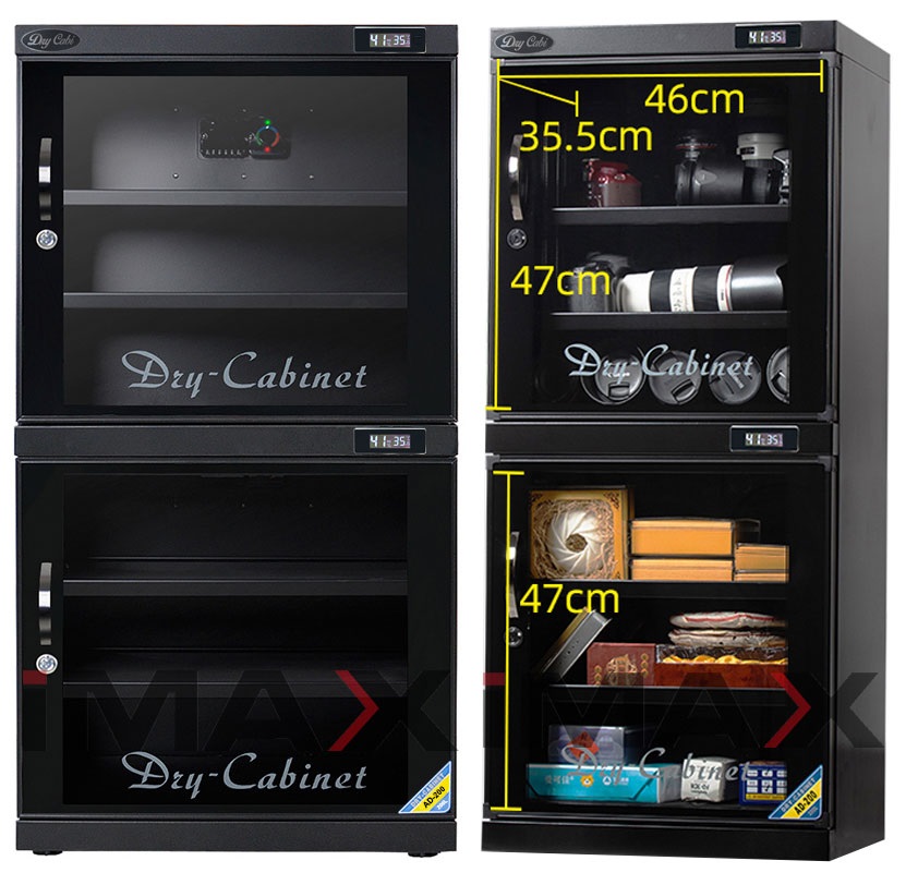 Tủ chống ẩm Dry Cabi AD-200, 200 lít - Hàng chính hãng