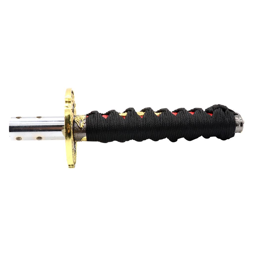 Samurai Sword Katana Shape Gear Shift Knob Shifter Lever for Car 15cm Black