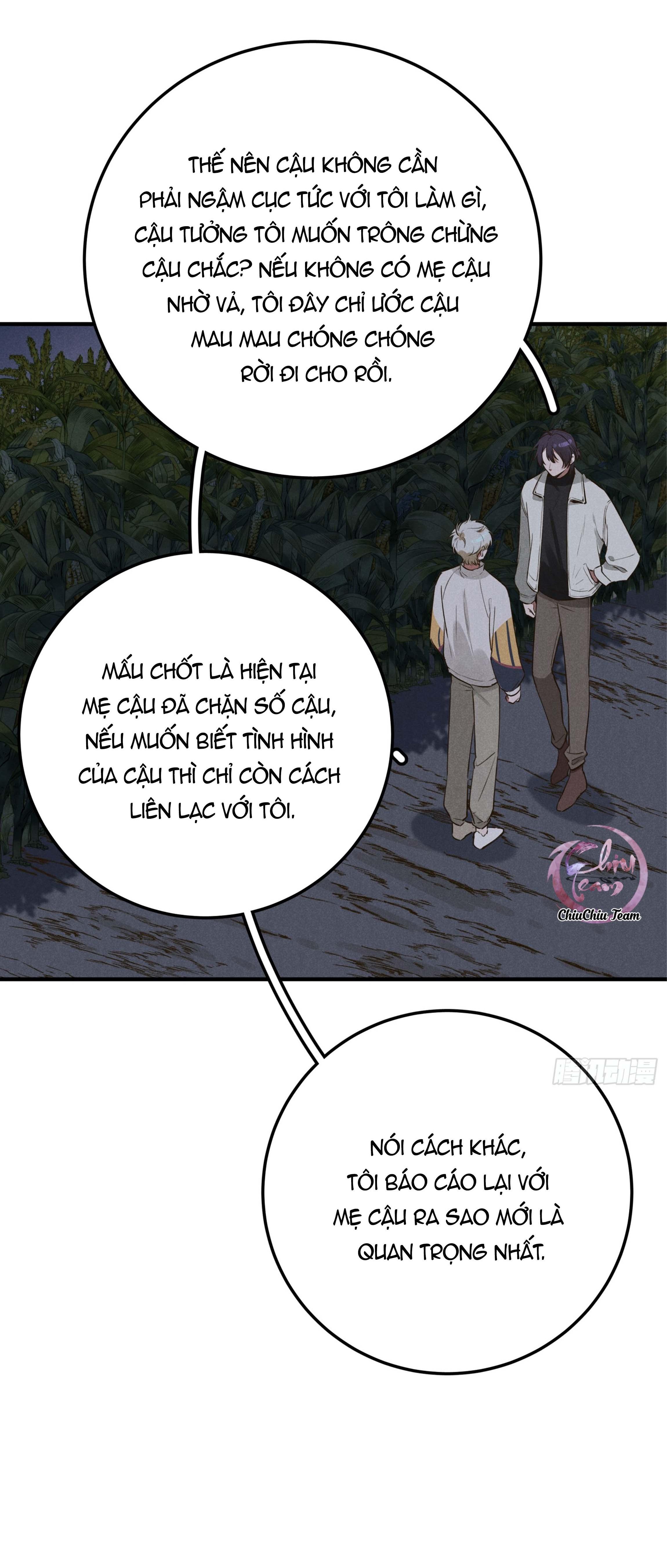 ra ruộng ngô với anh á, còn lâu! chapter 5 35