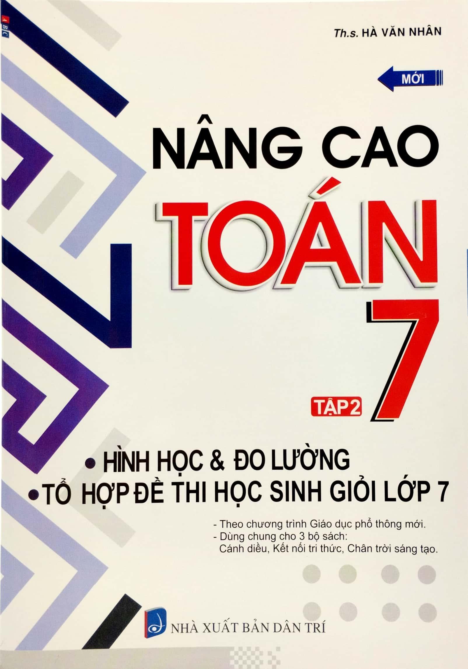 Nâng Cao Toán Lớp 7 - Tập 2