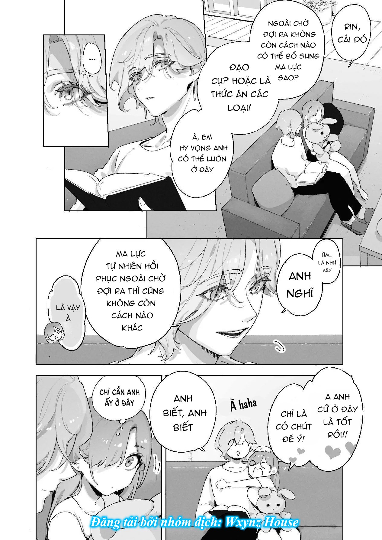 tưởng là thiên thần, nhưng có vẻ như đã ký hợp đồng với ác quỷ. chapter 1 12