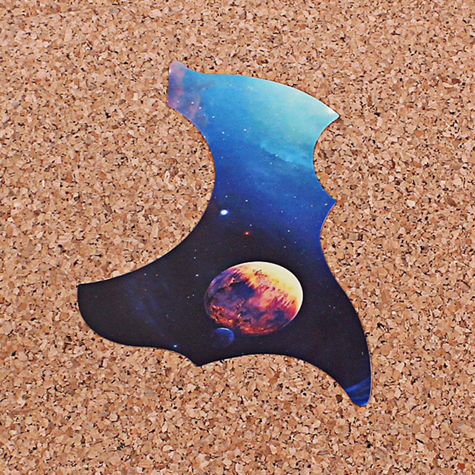 Acoustic Guitar Pickguard Adhesive Sticker Pick Guard  Scratchplate