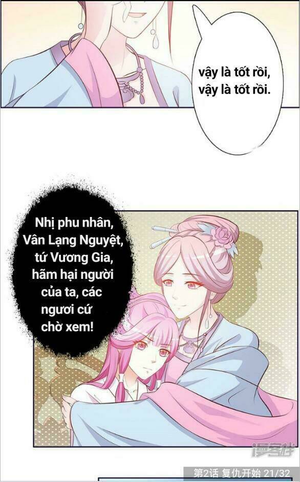trọng sinh y phi chapter 3 22