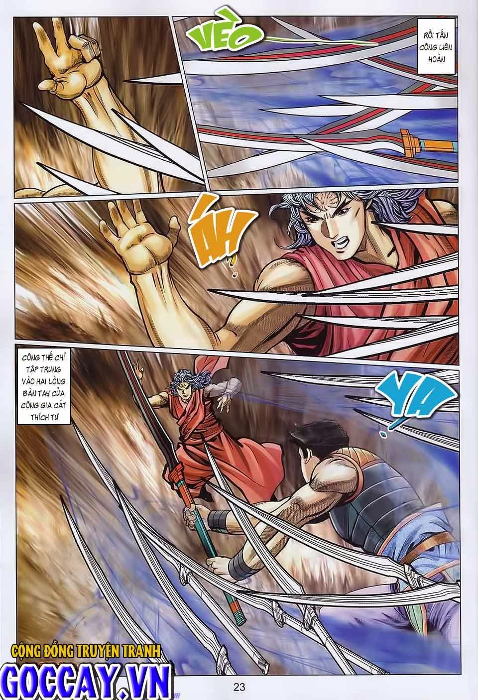 tuyệt thế vô song 2 chapter 107 20