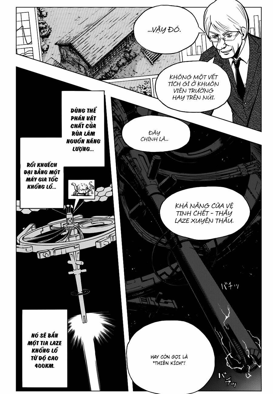 hãy ám sát ta để cứu lấy trái đất chapter 164 3