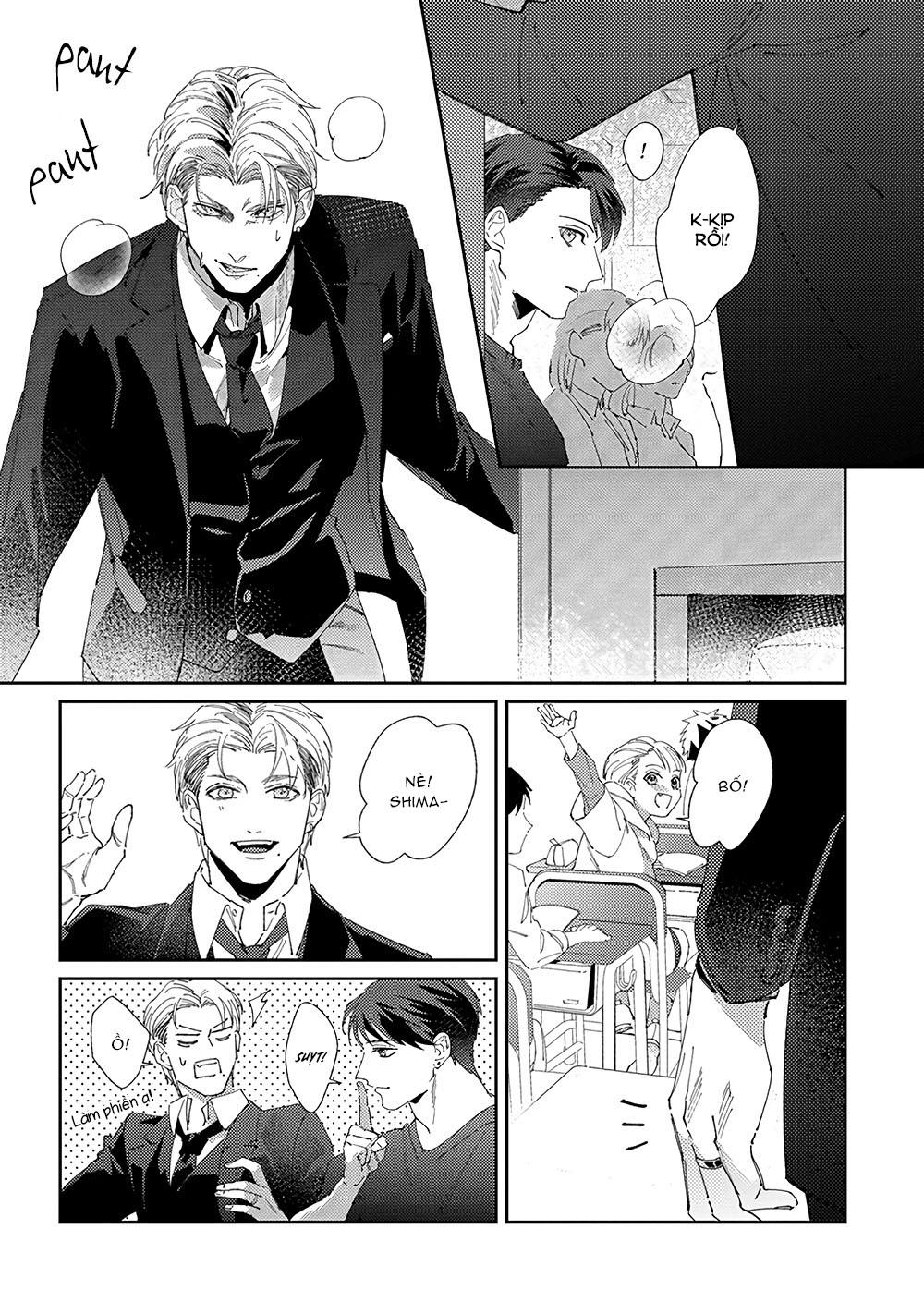 cách mà 2 người cha của tôi trở thành bạn đời chapter 1 11