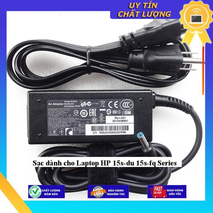 Sạc dùng cho Laptop HP 15s-du 15s-fq Series - Hàng Nhập Khẩu New Seal