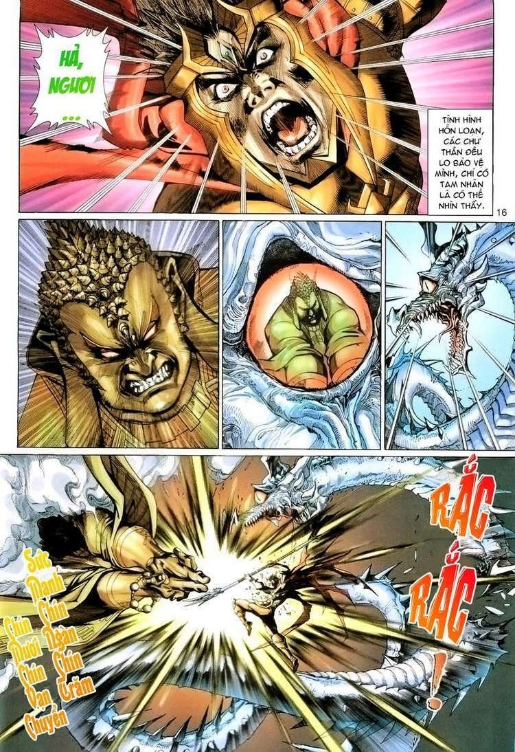 thánh vương chapter 96 16