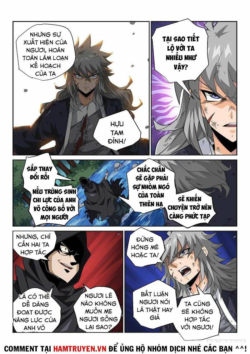 quyền bá thiên hạ hựu tam đỉnh chapter 18 4