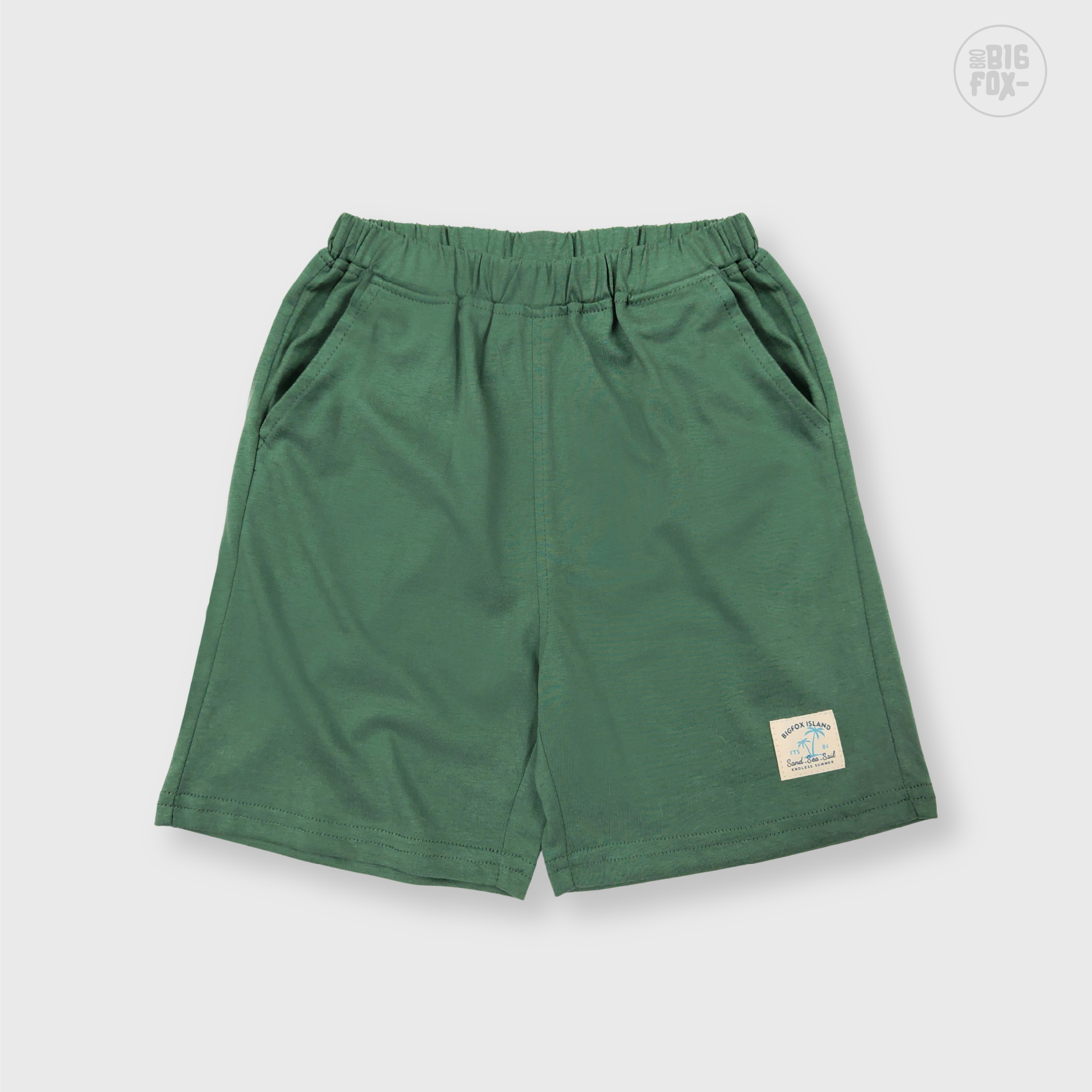 Bộ Ba Lỗ Bé Trai Bigfox, Bộ Quần Áo Trẻ Em Mùa Hè Chất Cotton Mát In Hình Ngựa Vằn Stronger
