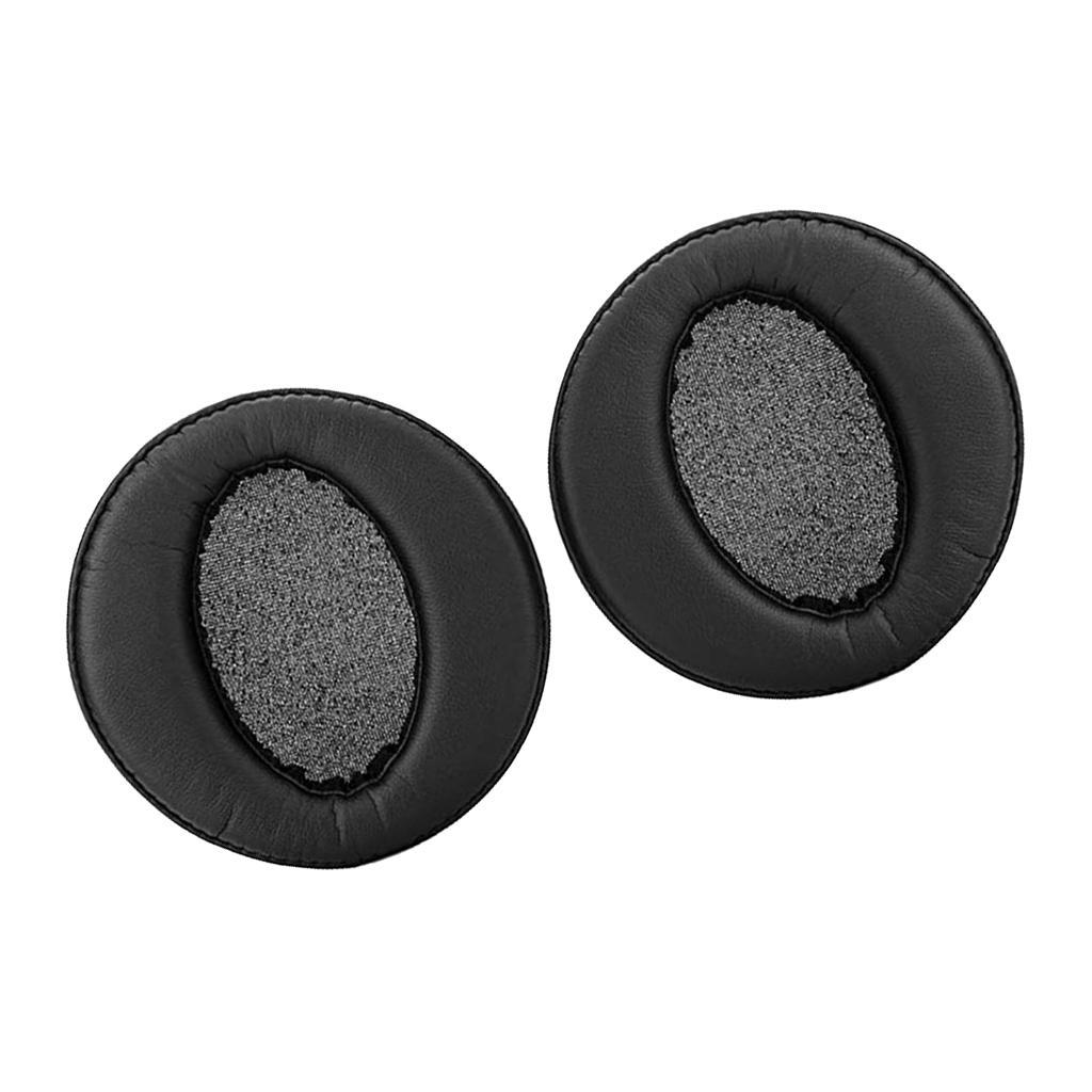 Cushions Replacement For MDR-XB950BT XB950B1 Headphones Black