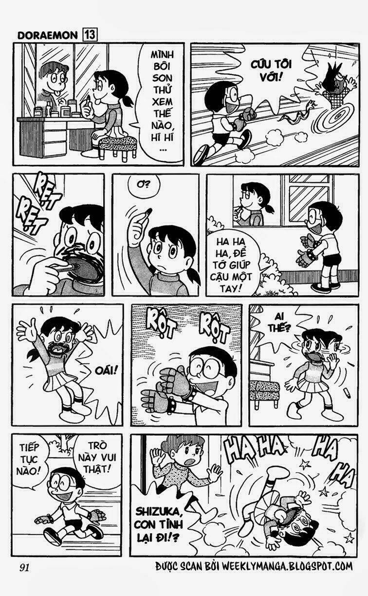 doraemon [bản đẹp] chapter 235 6